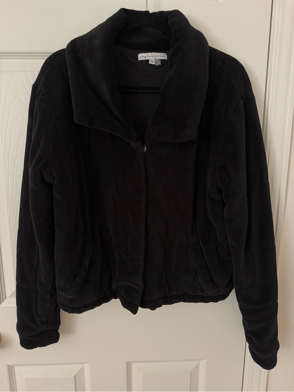 Young Fabulous & Broke Black Jacket